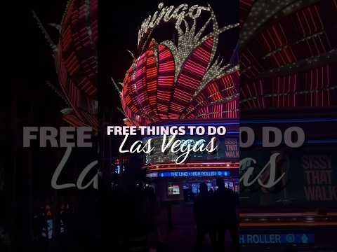Free Things To Do Las Vegas