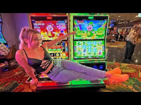 I Just KNEW This Slot Machine Would Fill My Pockets!