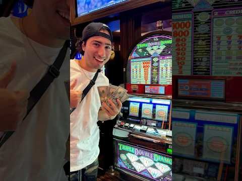 I WON $24,000 ON MY FIRST SPIN!