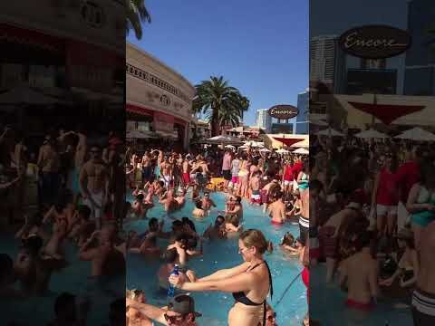 Encore Vegas Pool Party