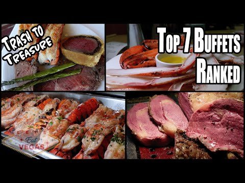 Top 7 Buffets in Las Vegas